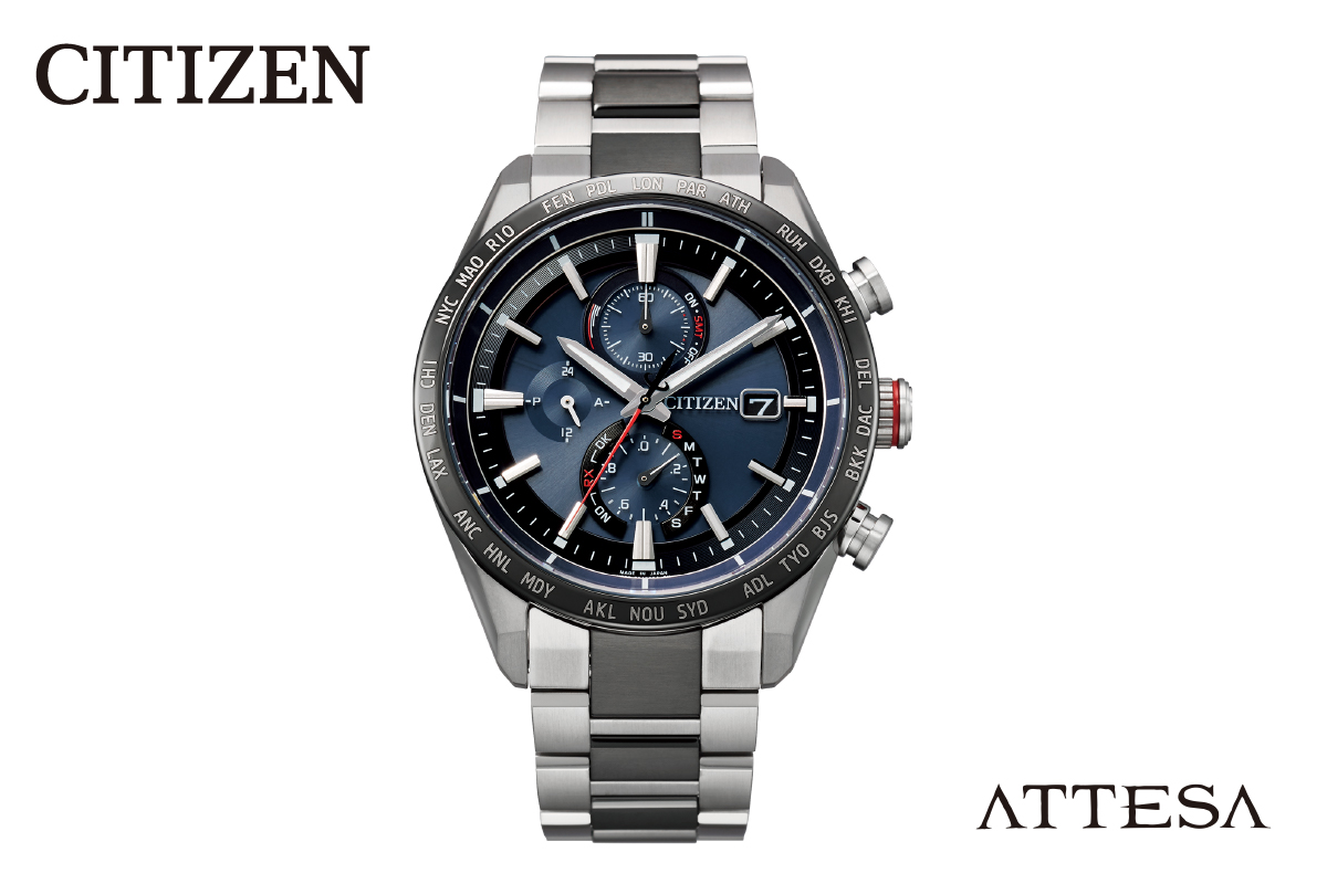 【CITIZEN】 アテッサ AT8186-51L