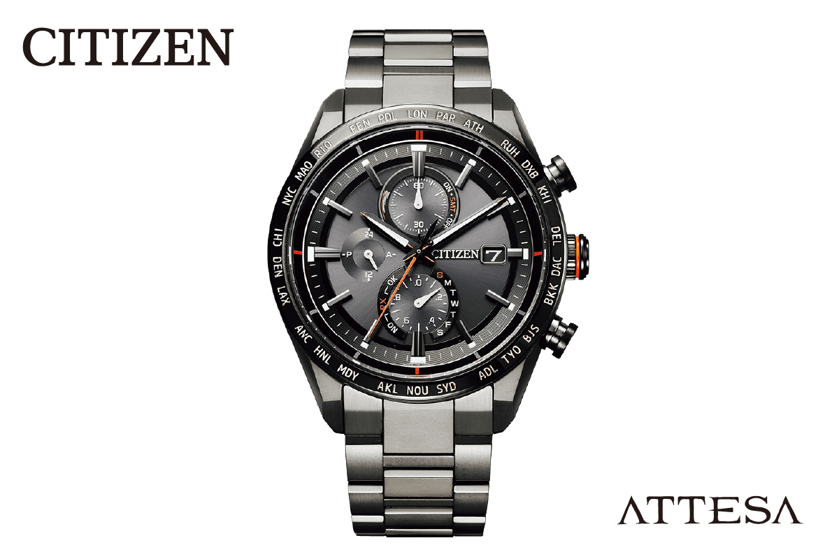 【CITIZEN】 アテッサ AT8185-62E